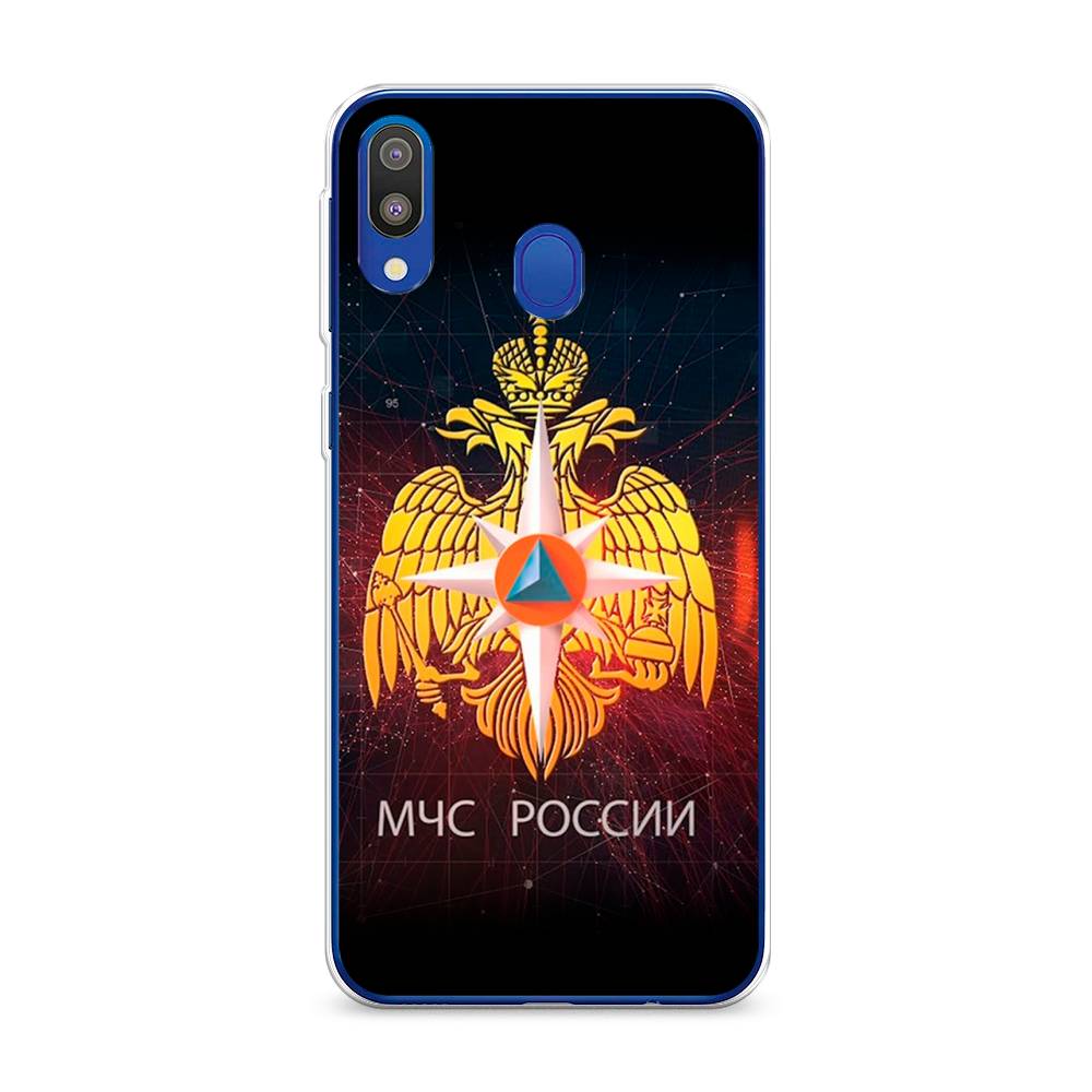 

Чехол Awog на Samsung Galaxy M20 "МЧС России", Разноцветный, 27450-5