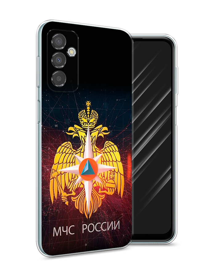 

Чехол Awog на Samsung Galaxy M23 5G / Самсунг M23 5G "МЧС России", Разноцветный, 2105550-5