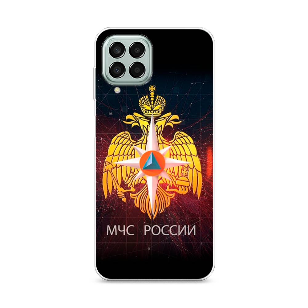 фото Силиконовый чехол "мчс россии" на samsung galaxy m33 awog