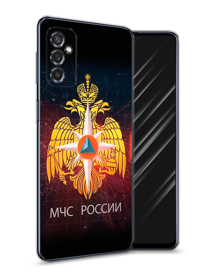 

Чехол Awog на Samsung Galaxy M52 / Самсунг M52 "МЧС России", Разноцветный, 2104350-5