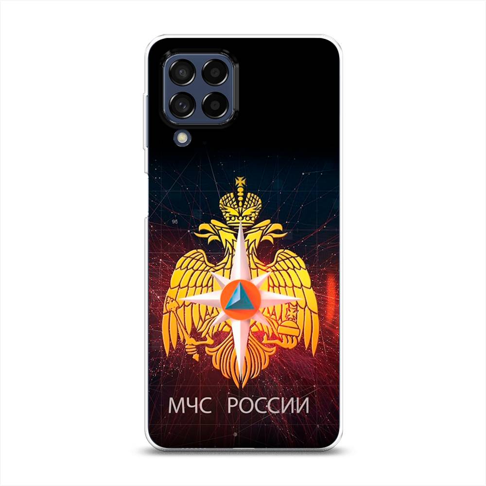 

Чехол Awog на Samsung Galaxy M53 / Самсунг M53 "МЧС России", Разноцветный, 2105850-5