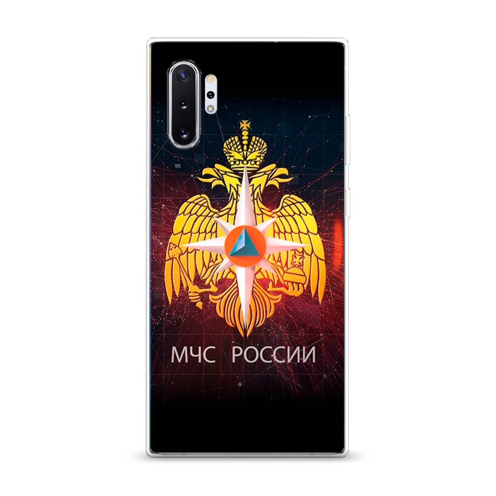 

Чехол Awog на Samsung Galaxy Note 10 Plus "МЧС России", Разноцветный, 28550-5