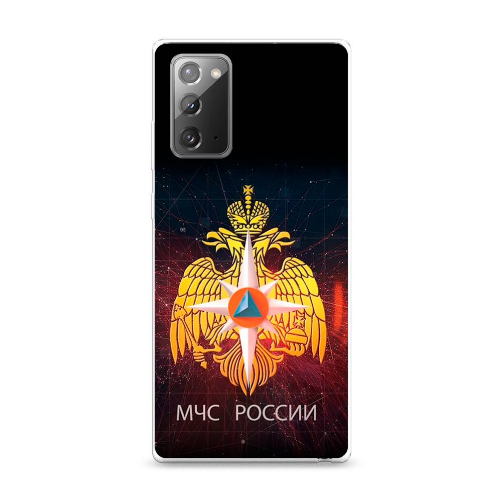 

Чехол Awog на Samsung Galaxy Note 20 / Самсунг Note 20 "МЧС России", Разноцветный, 2100950-5