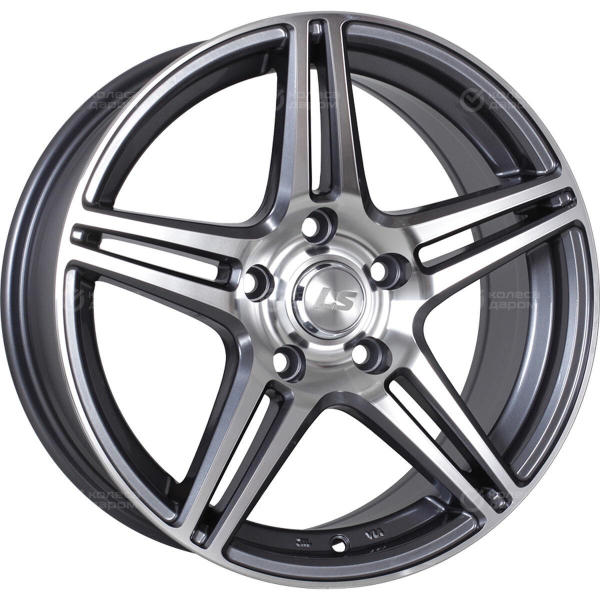 

Диск LS WHEELS, 770 7.5x17/5x114.3ET45 67.1