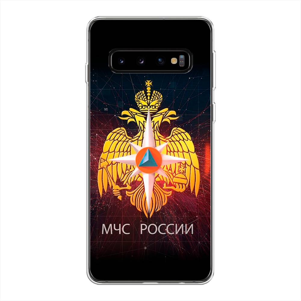 

Чехол Awog на Samsung Galaxy S10 Plus "МЧС России", Разноцветный, 27150-5