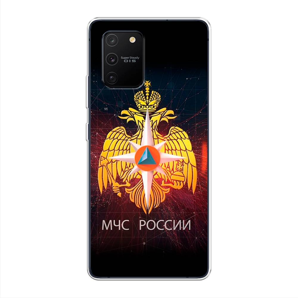 

Чехол Awog на Samsung Galaxy S10 Lite / Самсунг S10 Lite "МЧС России", Разноцветный, 210050-5