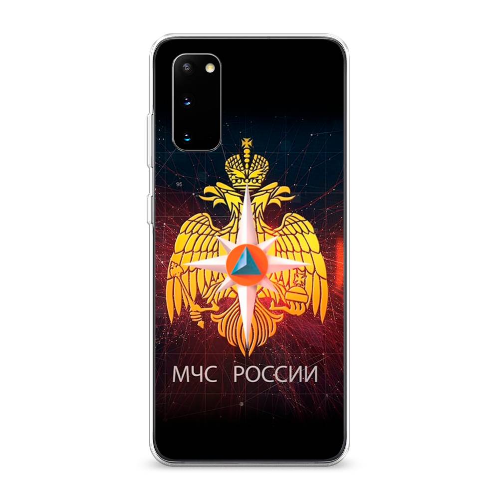 

Чехол Awog на Samsung Galaxy S20 "МЧС России", Разноцветный, 29250-5