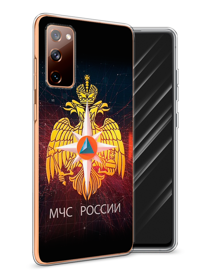 

Чехол Awog на Samsung Galaxy S20 FE / Самсунг S20 FE "МЧС России", Разноцветный, 2101350-5