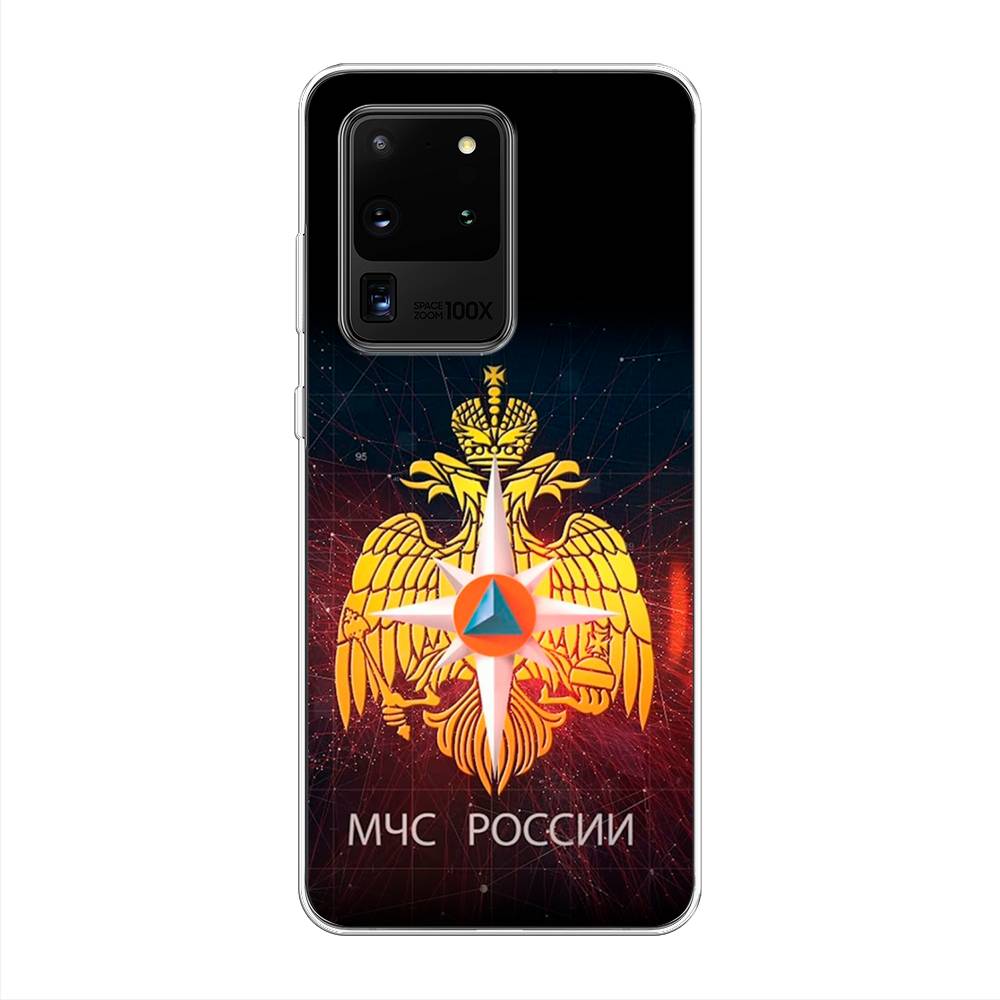 

Чехол Awog на Samsung Galaxy S20 Ultra "МЧС России", Разноцветный, 29450-5