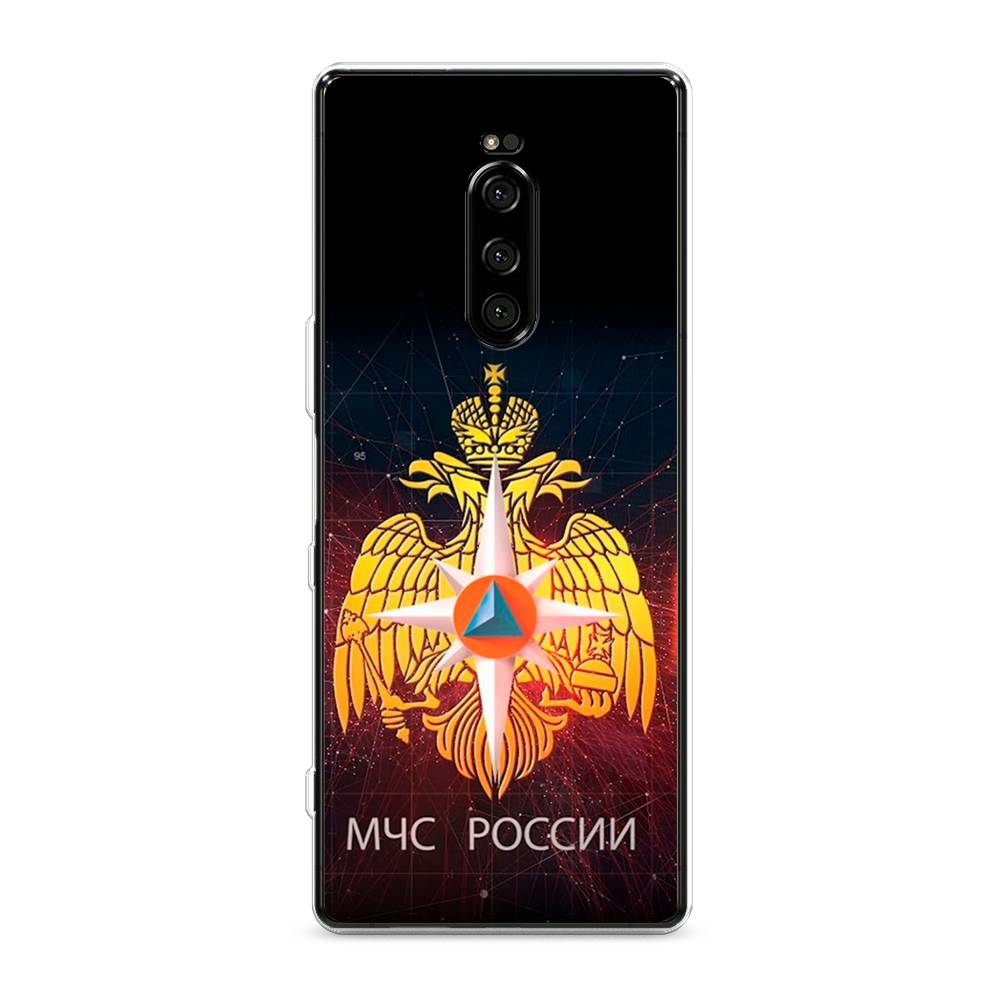 

Чехол Awog на Sony Xperia 1/XZ4 "МЧС России", Разноцветный, 54250-5