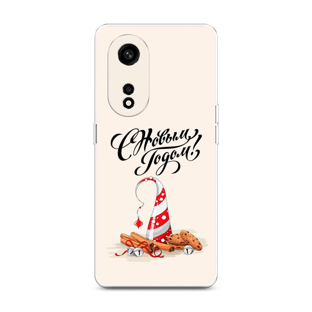 

Чехол для Oppo A1 Pro "Подарки на Новый Год", Бежевый;красный;черный, 2512250-5