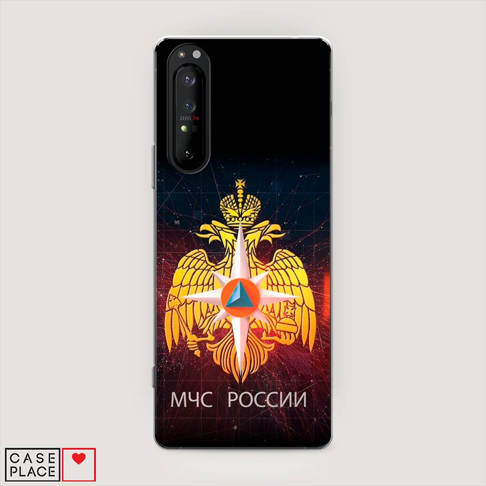 

Чехол Awog на Sony Xperia 1 II "МЧС России", Разноцветный, 54550-5