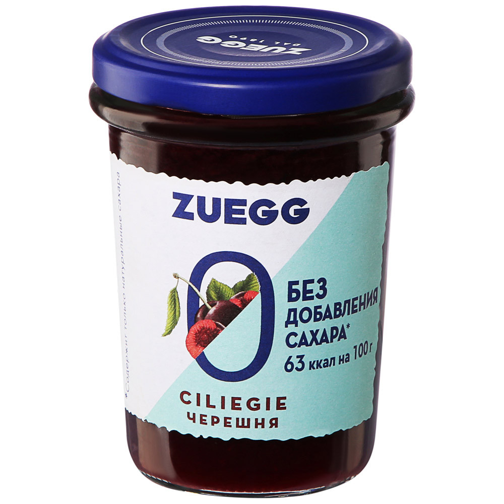 Конфитюр Zuegg Черешня 220 г 340₽