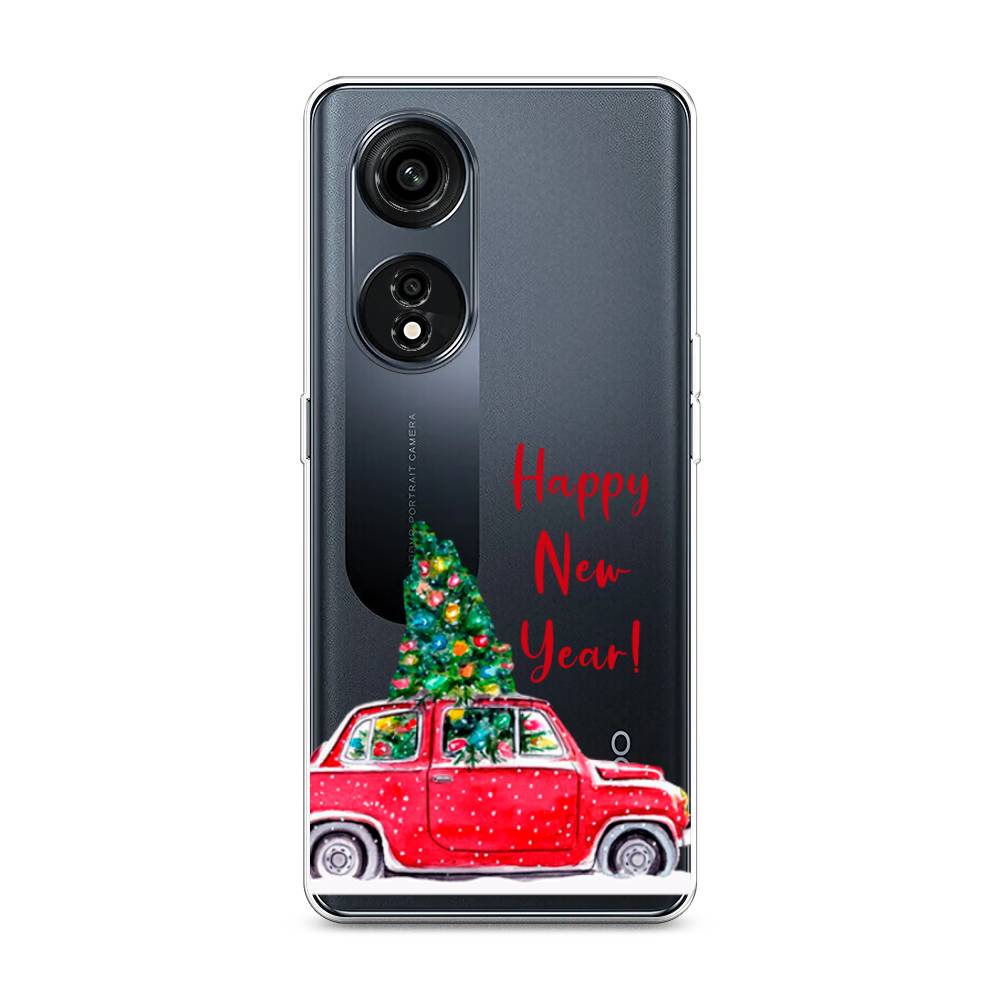 

Чехол для Oppo A1 Pro "Happy New Year", Красный;зеленый, 2512250-5
