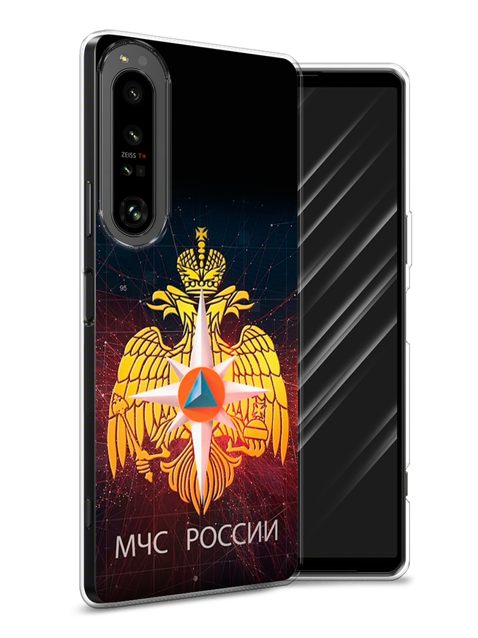 

Чехол Awog на Sony Xperia 1 IV "МЧС России", Разноцветный, 55150-5