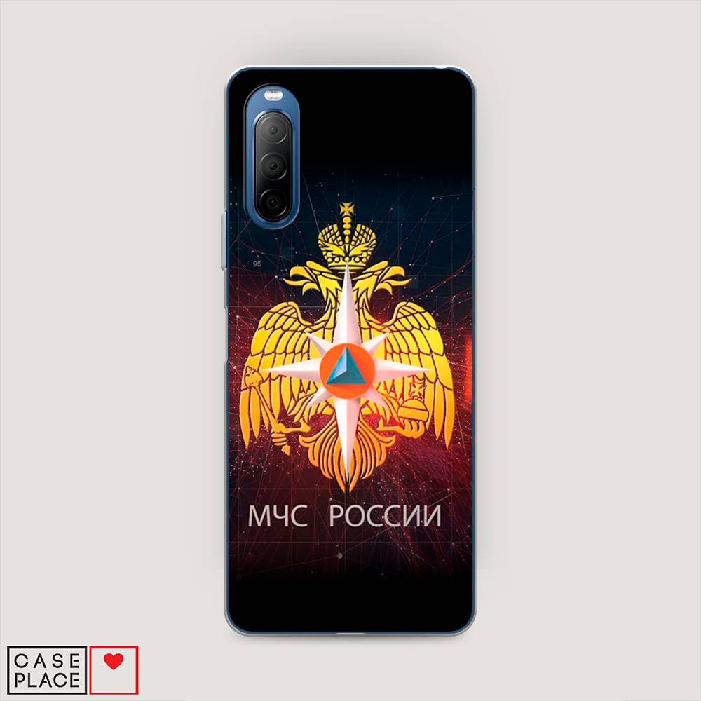 

Чехол Awog на Sony Xperia 10 II "МЧС России", Разноцветный, 54650-5