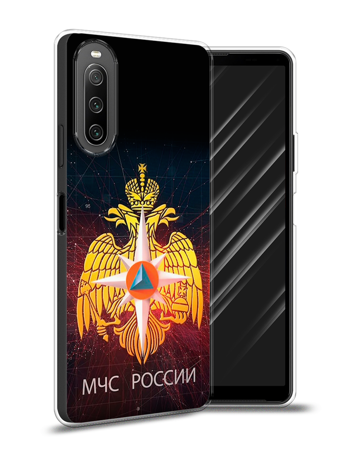 

Чехол Awog на Sony Xperia 10 IV "МЧС России", Разноцветный, 55250-5