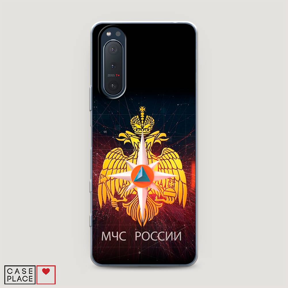 

Чехол Awog на Sony Xperia 5 II "МЧС России", Разноцветный, 54750-5