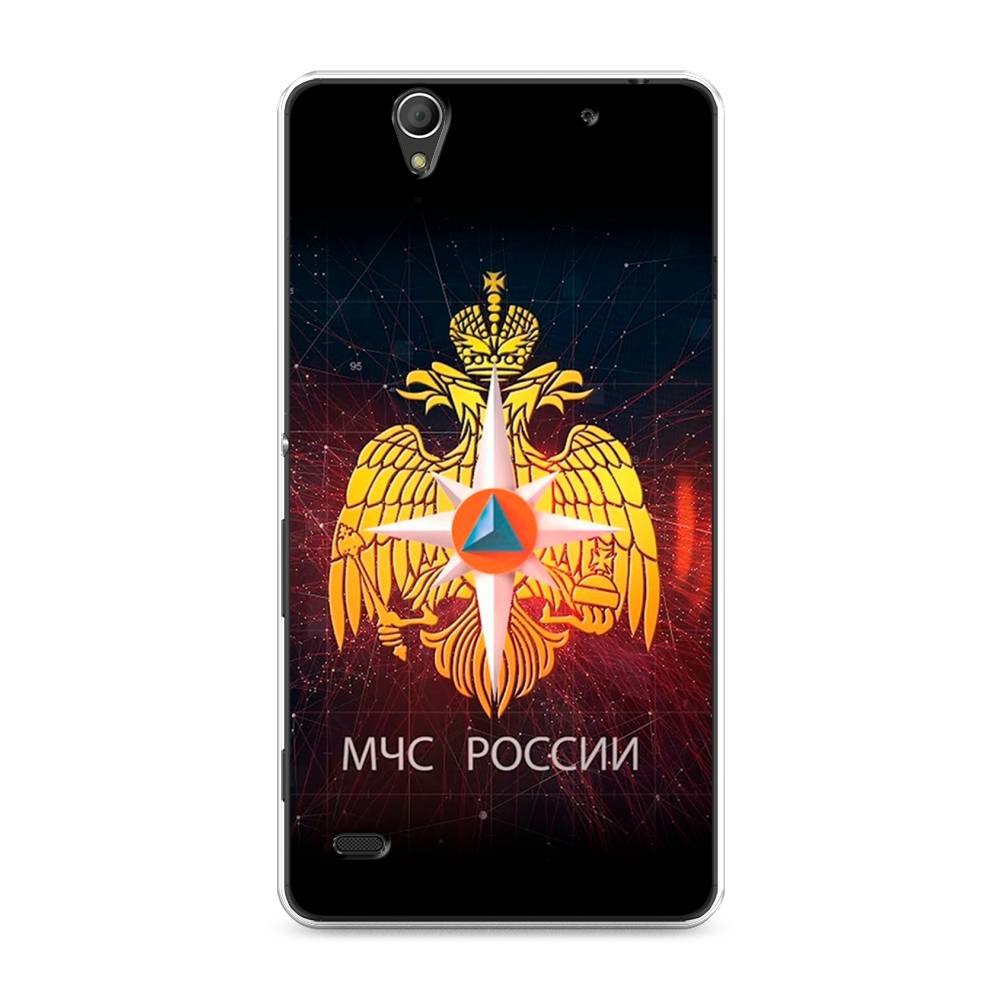 

Чехол Awog на Sony Xperia C4 "МЧС России", Разноцветный, 52650-5