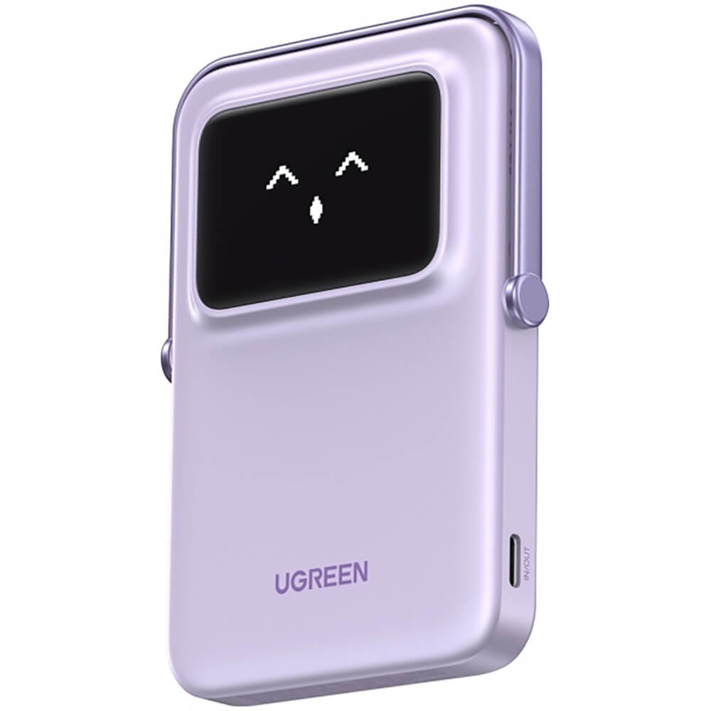 

Внешний аккумулятор uGreen PB571 5000 мА/ч универсальный, фиолетовый (PB571), PB571