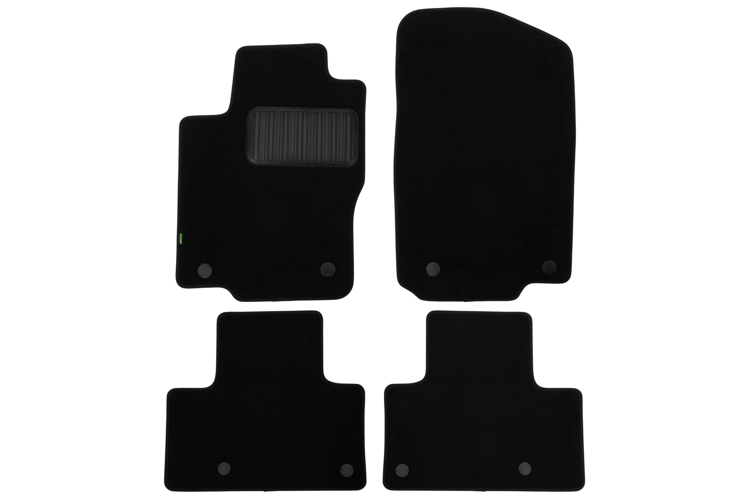 фото Коврики в салон klever standard mercedes-benz gl-class x164 2006-2012, внед., 4 шт.