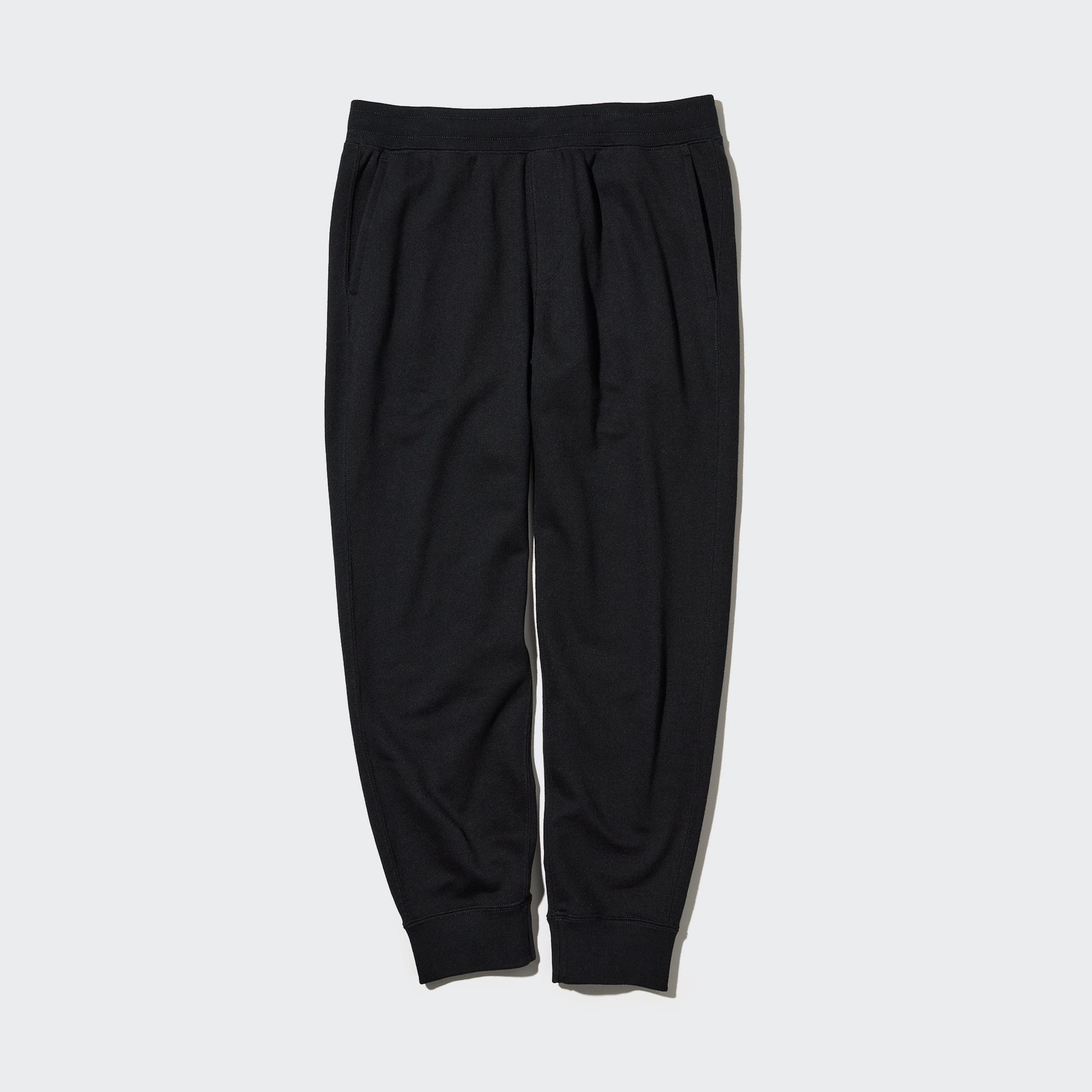 

Спортивные брюки мужские UNIQLO 448104COL09 черные S (доставка из-за рубежа), 448104COL09