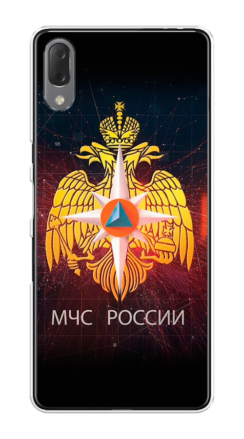 

Чехол Awog на Sony Xperia L3 "МЧС России", Разноцветный, 54450-5
