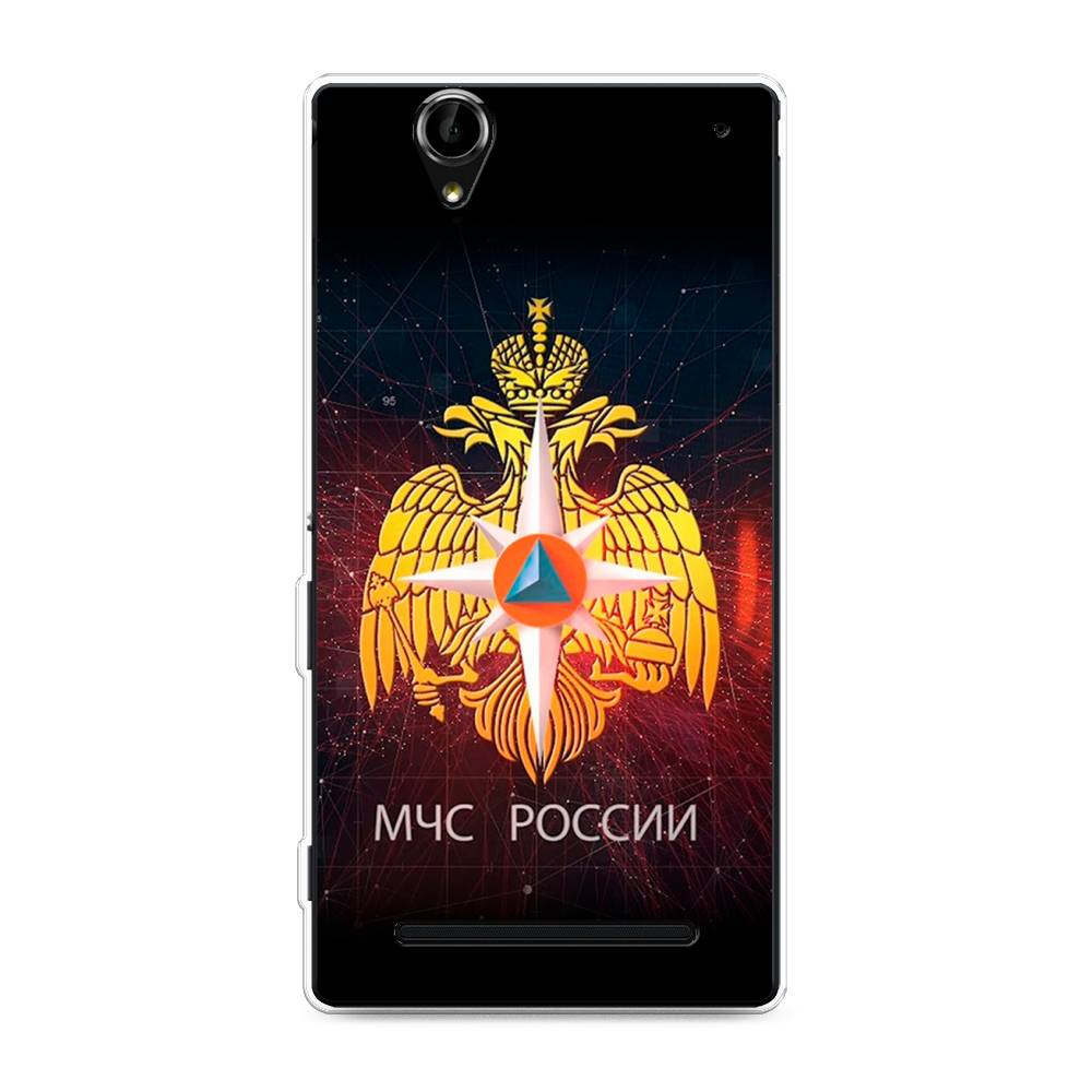 

Чехол Awog на Sony Xperia T2 Ultra "МЧС России", Разноцветный, 50950-5