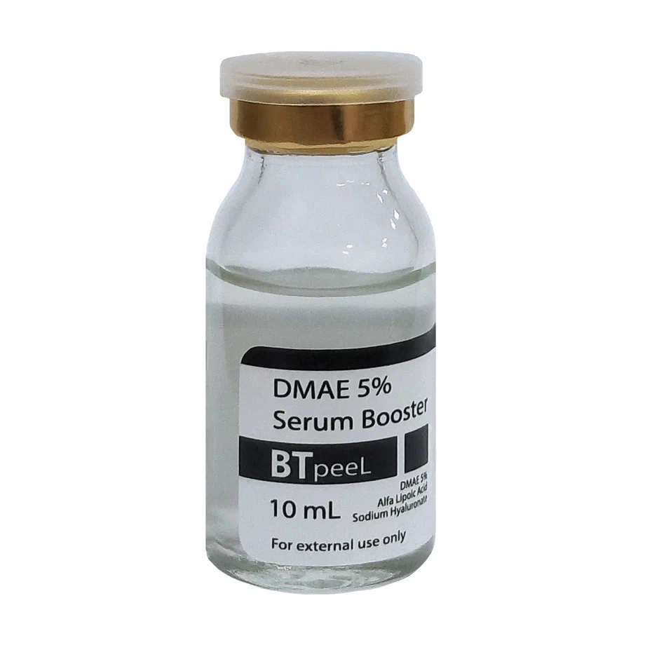 Сыворотка-бустер BTpeel с ДМАЕ 5%, гиалуроновой и альфа-липоевой кислотой, 10 мл