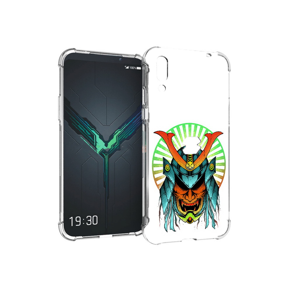 

Чехол MyPads Tocco для Xiaomi Black Shark 2 ешимитсу рисунок (PT144492.263.345), Прозрачный, Tocco