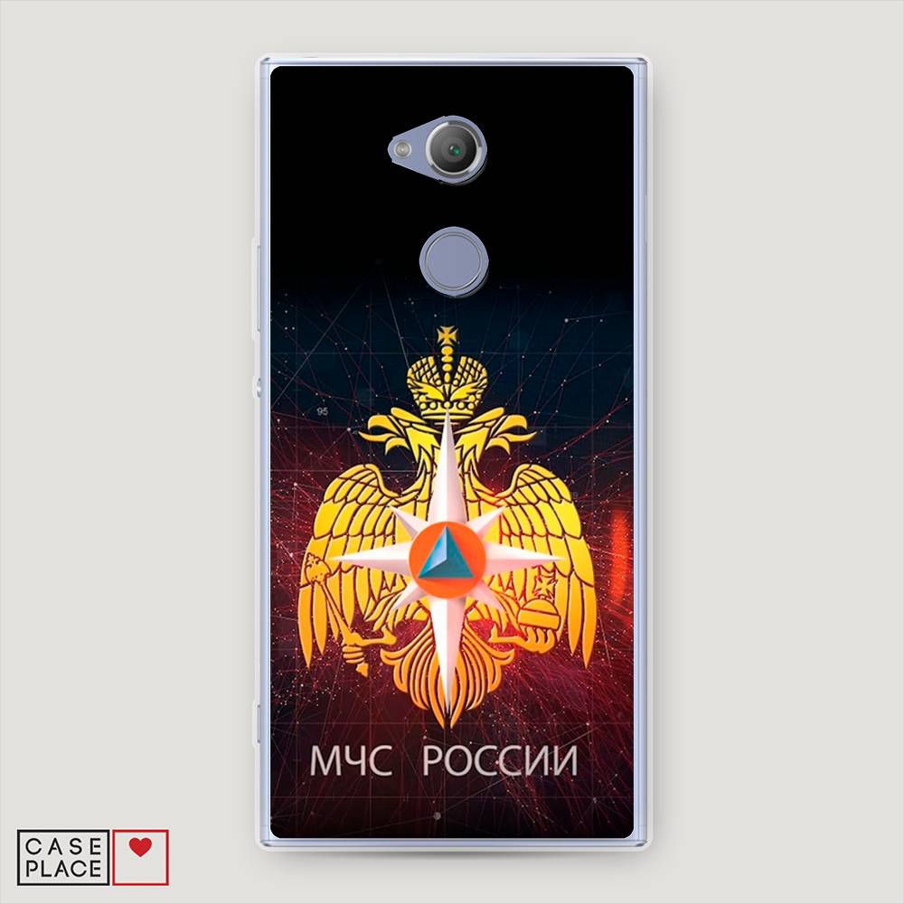 

Чехол Awog на Sony Xperia XA2 Ultra "МЧС России", Разноцветный, 53250-5