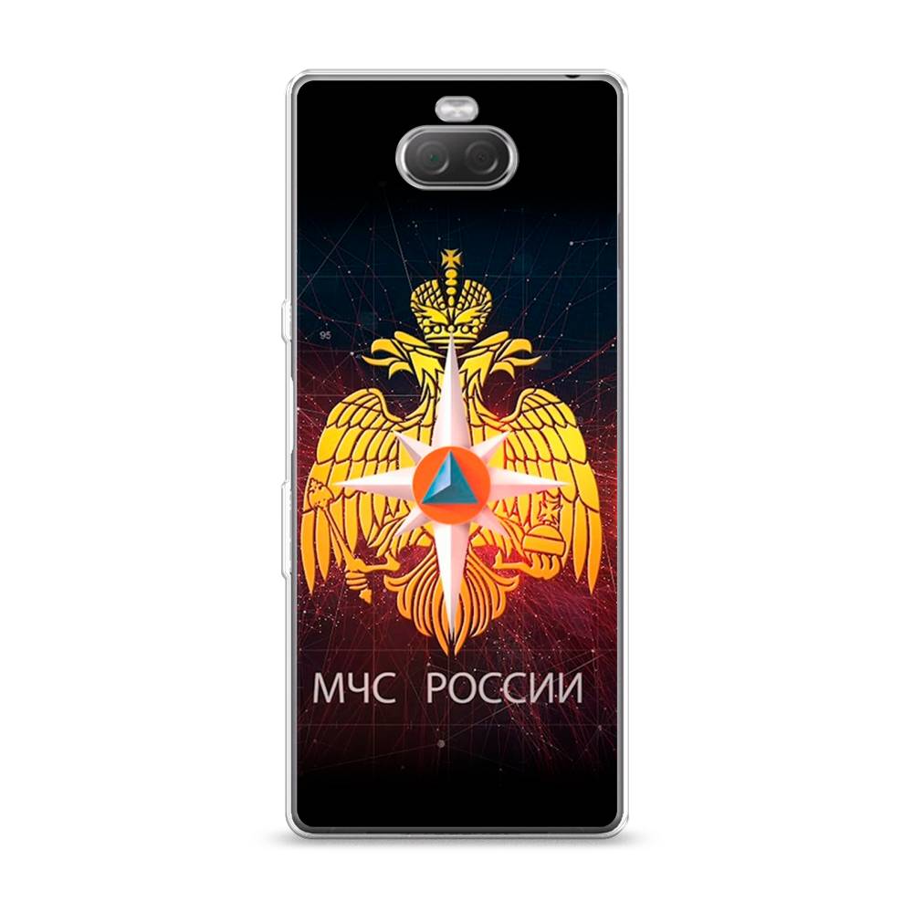 

Чехол Awog на Sony Xperia XA3/Xperia 10 "МЧС России", Разноцветный, 53750-5