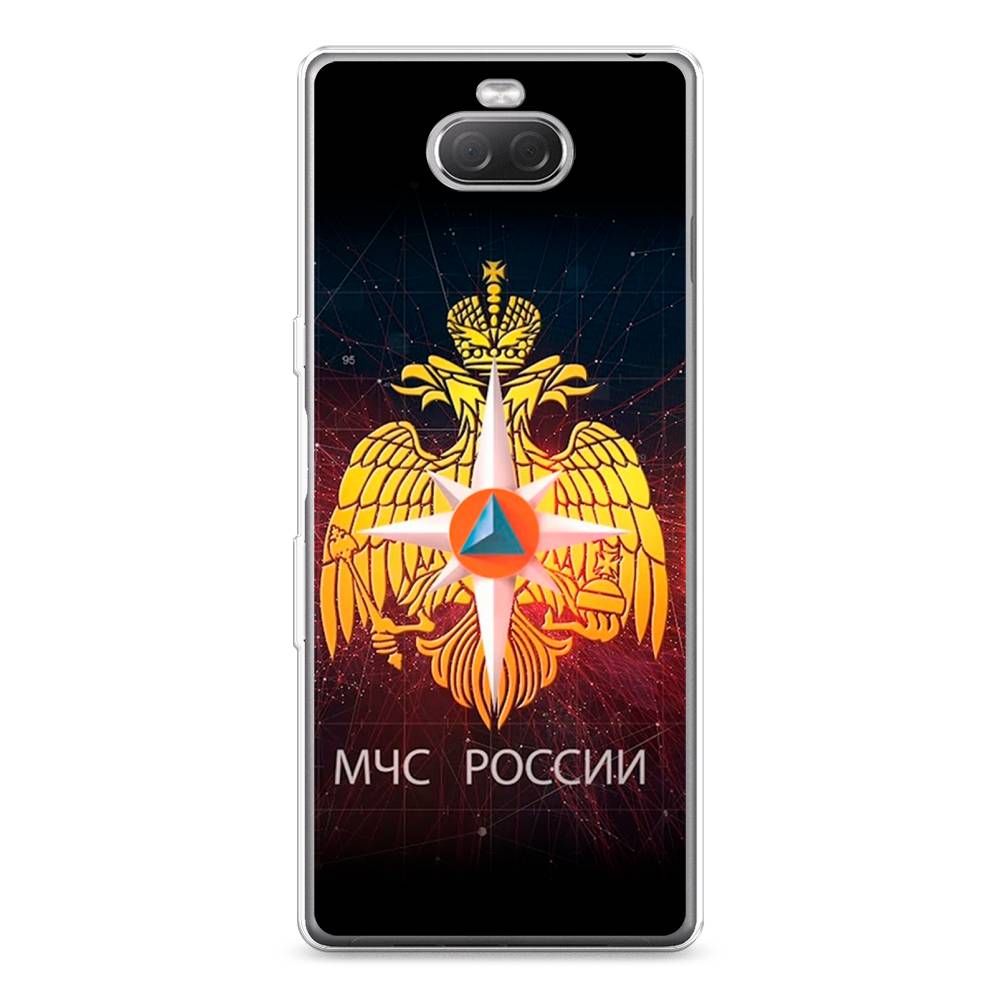 

Силиконовый чехол "МЧС России" на Sony Xperia XA3 Ulta, 53950-5