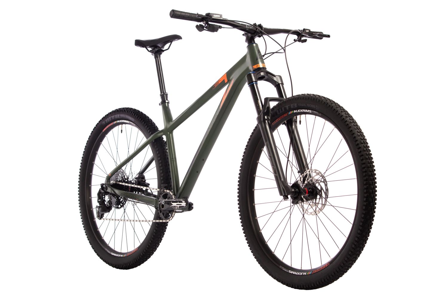 

Велосипед STINGER 29" ZETA STD 20" 2024, Зеленый, ZETA STD