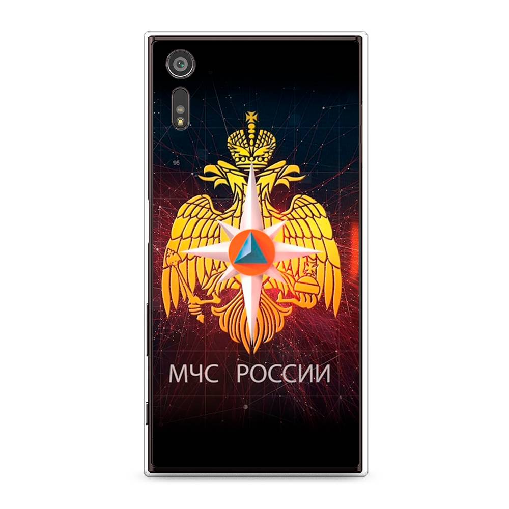 

Чехол Awog на Sony Xperia XZ "МЧС России", Разноцветный, 51450-5