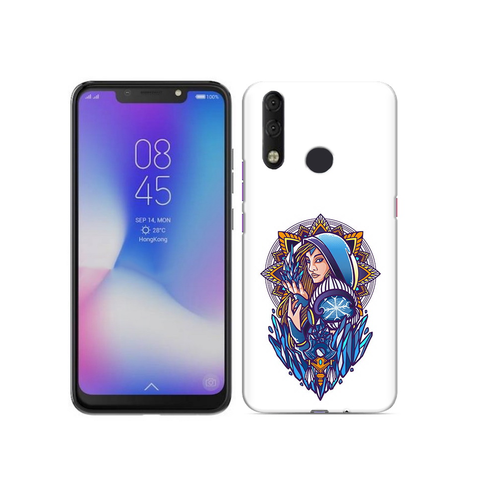 

Чехол MyPads Tocco для Tecno Camon 11 Pro кристал мейден дота 2, Tocco
