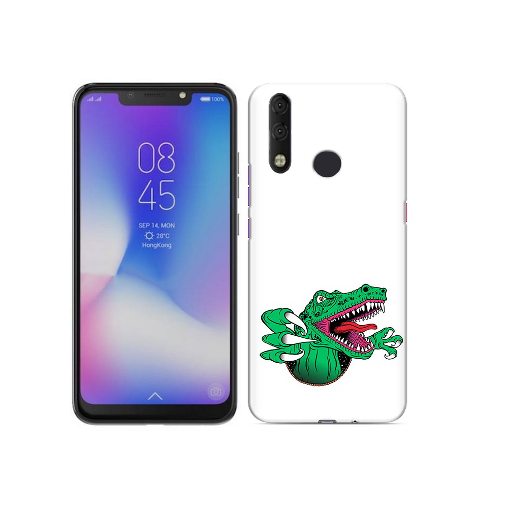 

Чехол MyPads Tocco для Tecno Camon 11 Pro крокодил, Tocco