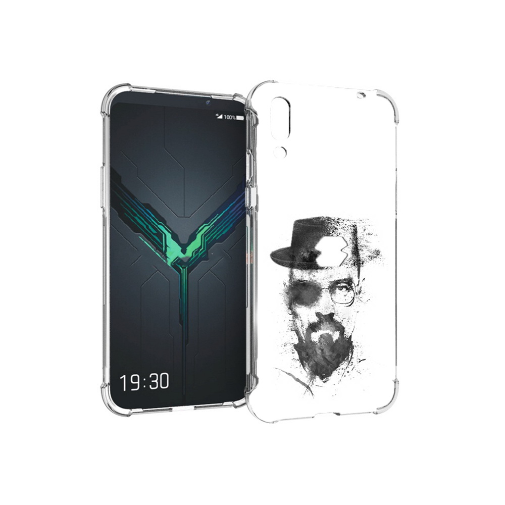 

Чехол MyPads Tocco для Xiaomi Black Shark 2 загадочный человек (PT144492.263.347), Прозрачный, Tocco