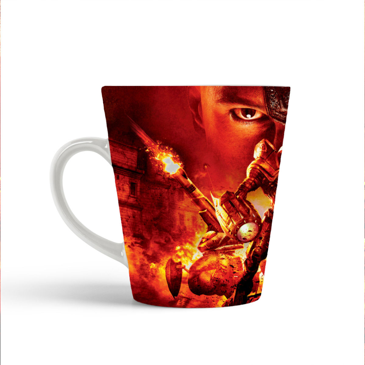 

Конусная кружка CoolPodarok command and conquer 3 kanes wrath Киборги