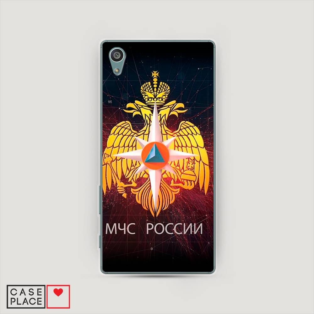 

Чехол Awog на Sony Xperia Z5 "МЧС России", Разноцветный, 52150-5