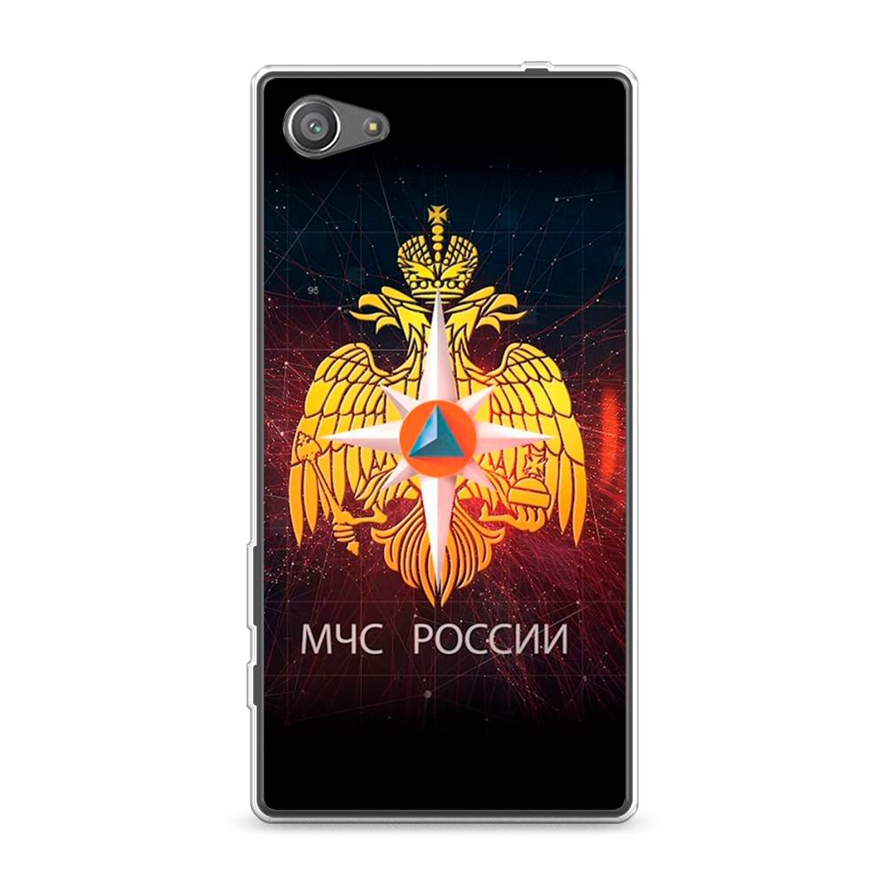 

Чехол Awog на Sony Xperia Z5 compact "МЧС России", Разноцветный, 52250-5