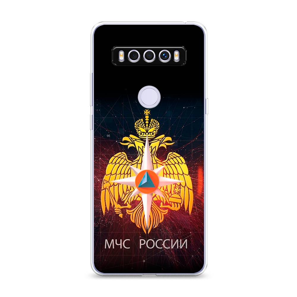 

Чехол Awog на TCL 10 SE "МЧС России", Разноцветный, 290150-5