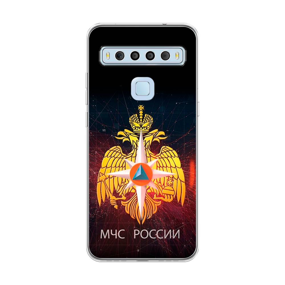 

Чехол Awog на TCL 10L "МЧС России", Разноцветный, 290250-5