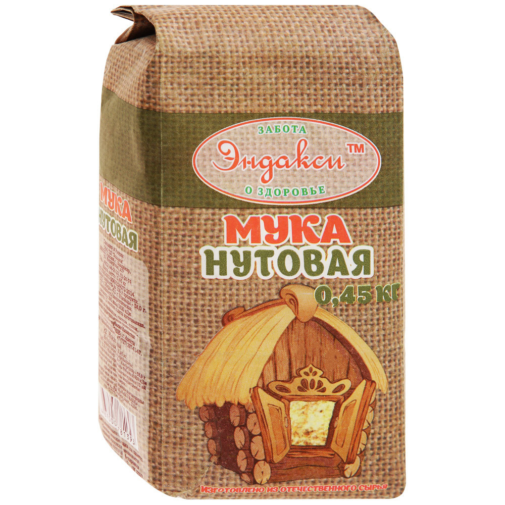 

Мука Эндакси нутовая 450 г