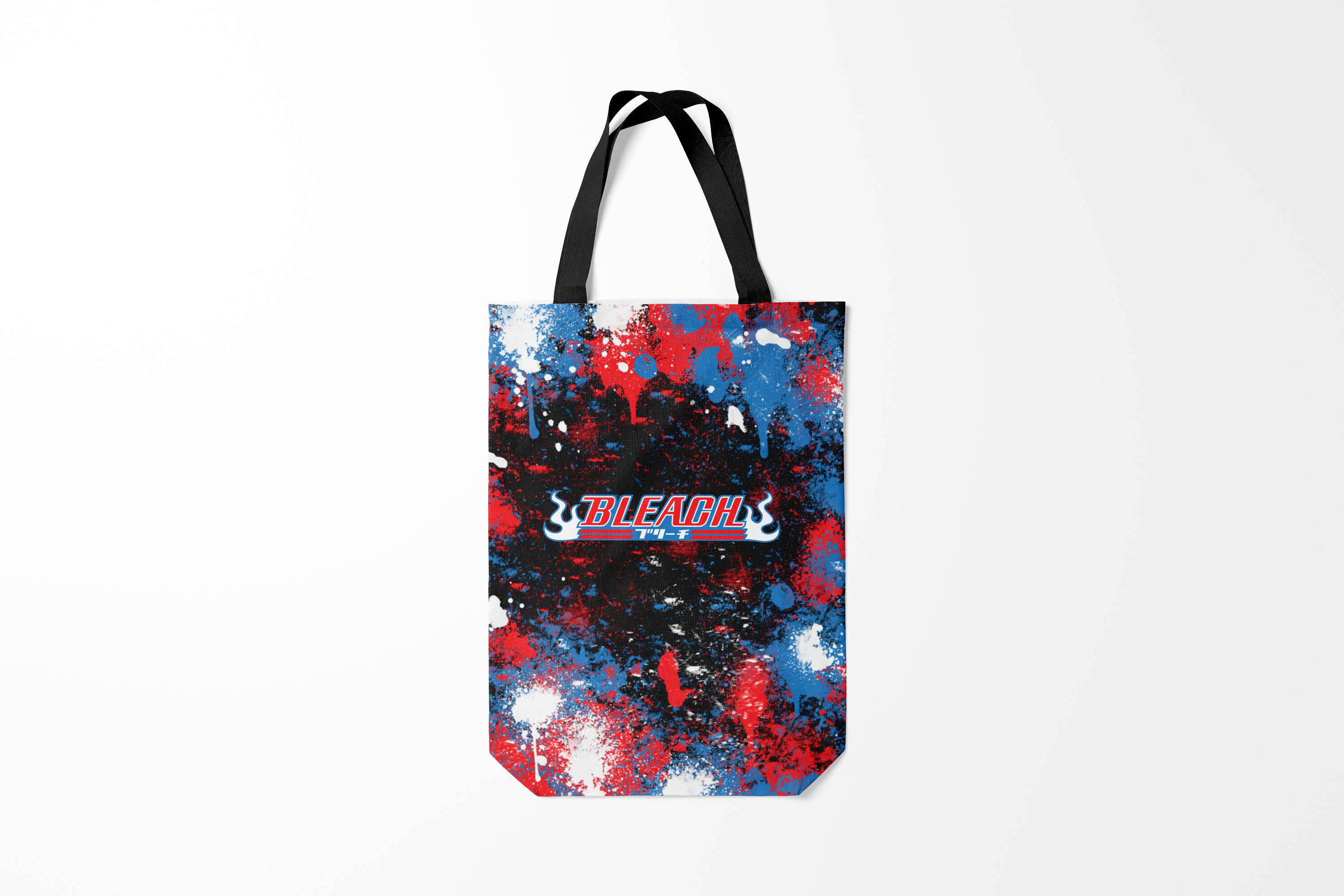 

Сумка шoппер унисекс Burnettie Bleach LOGO БЛИЧ, разноцветный, Bleach LOGO БЛИЧ
