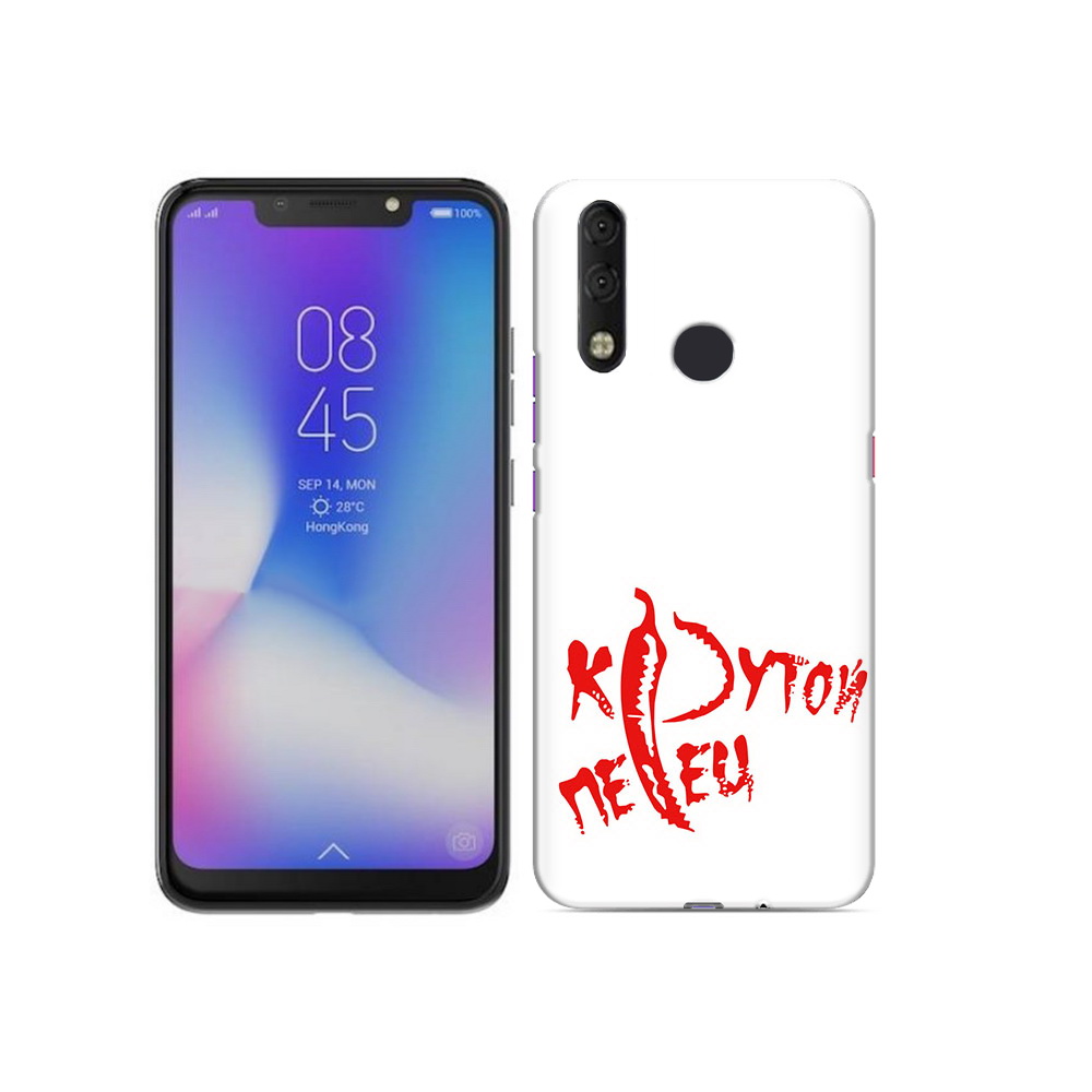 

Чехол MyPads Tocco для Tecno Camon 11 Pro крутой перец, Tocco