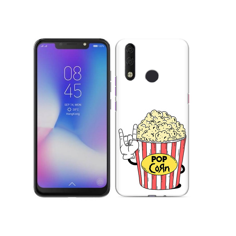 

Чехол MyPads Tocco для Tecno Camon 11 Pro крутой попкорн, Tocco