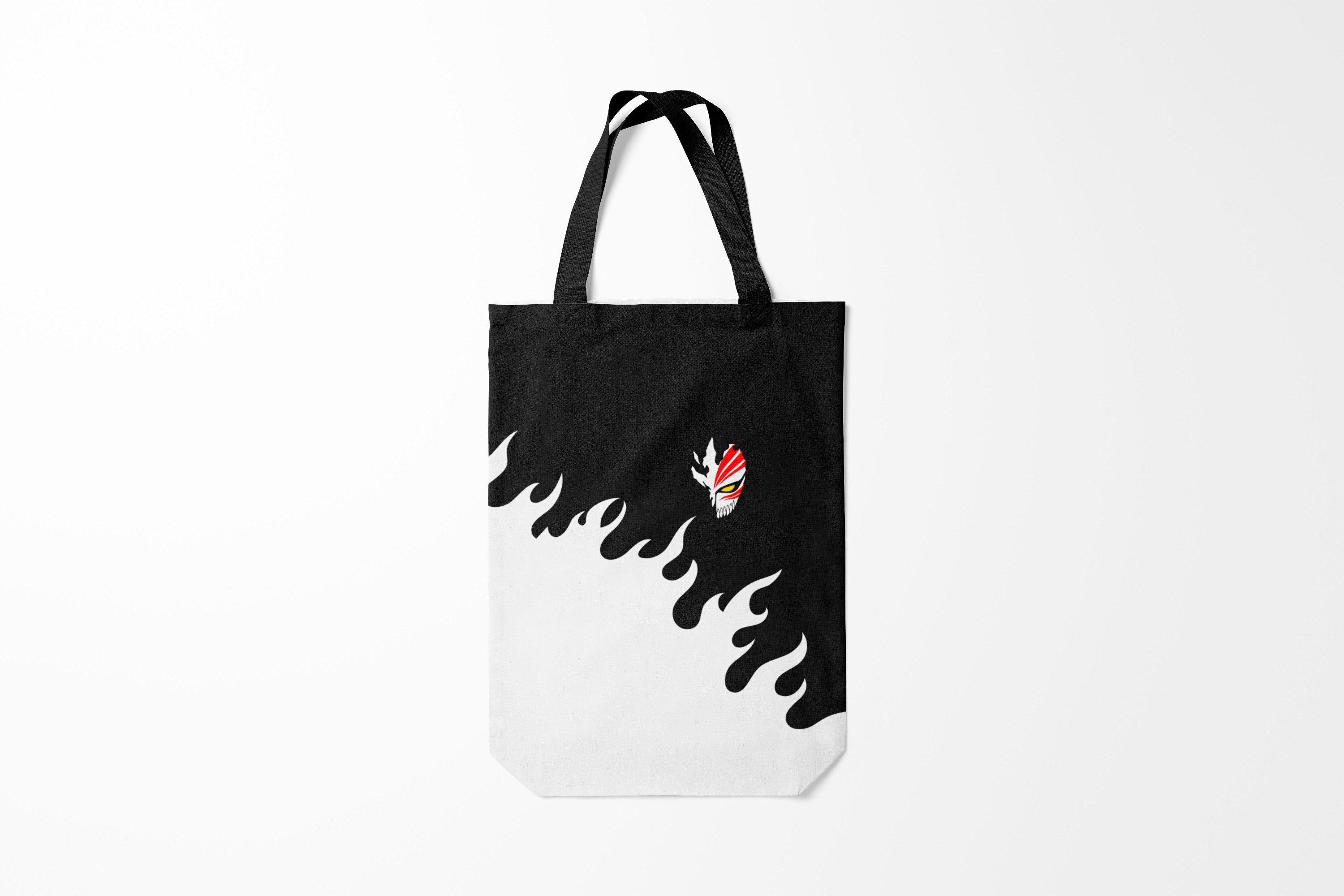 

Сумка шoппер унисекс Burnettie Bleach FIRE БЛИЧ ОГОНЬ, черный, Bleach FIRE БЛИЧ ОГОНЬ