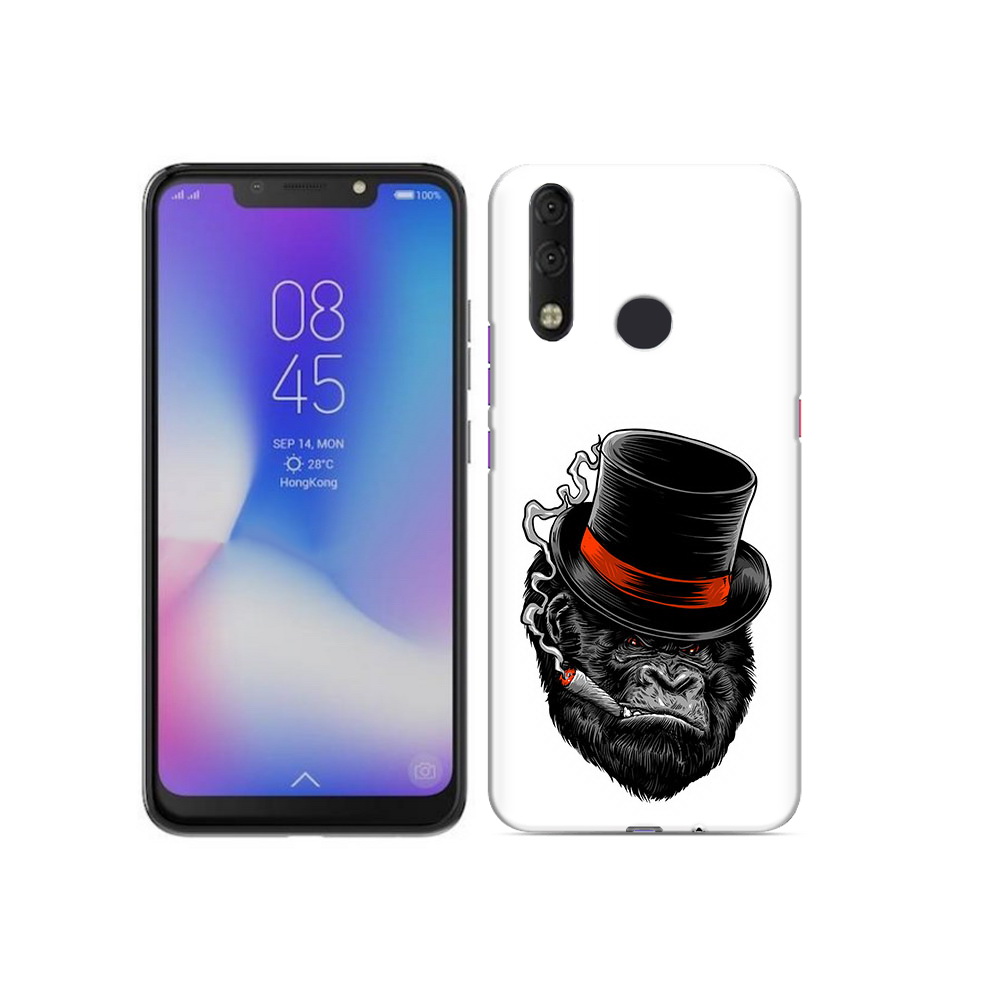 

Чехол MyPads Tocco для Tecno Camon 11 Pro дизайнерская горилла, Tocco