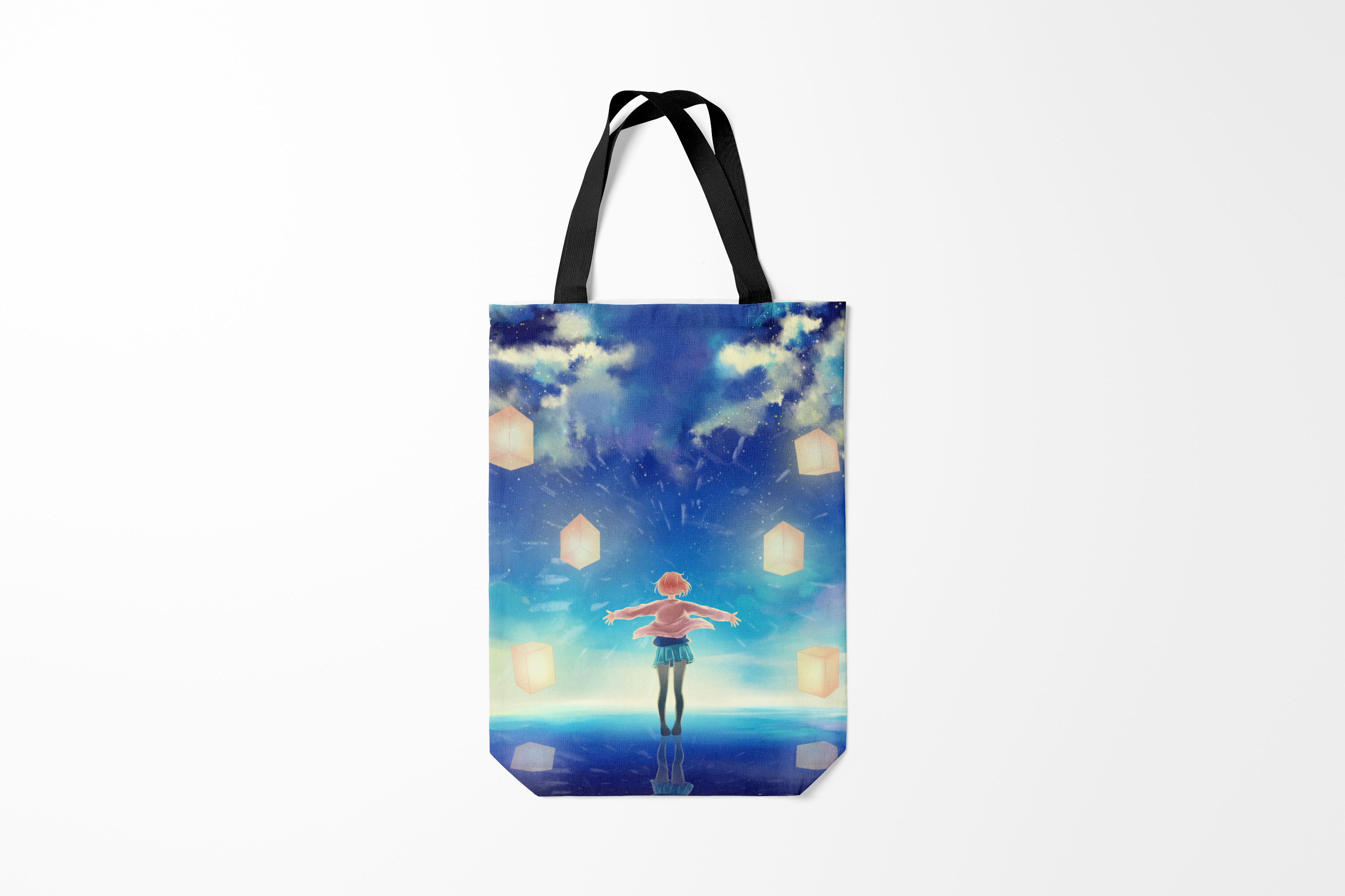 

Сумка шoппер унисекс Burnettie Beyond the Boundary,, Beyond the Boundary